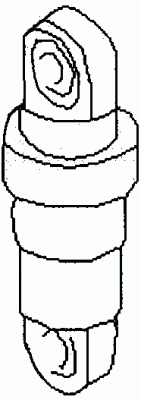 Belt Tensioner, V-ribbed belt (24715 01)