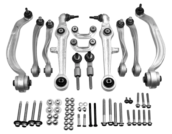 Control/Trailing Arm Kit, wheel suspension (35537 01)