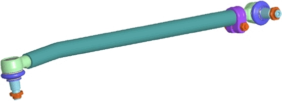 Centre Rod Assembly (39903 01)