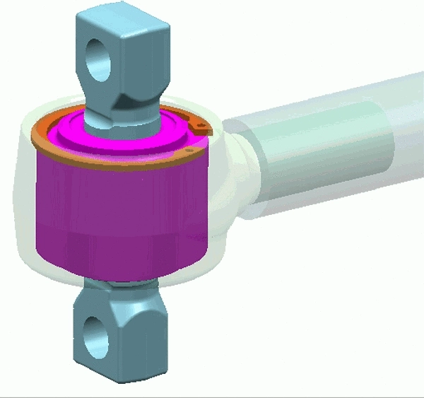 Repair Kit, control/trailing arm (23210 01)