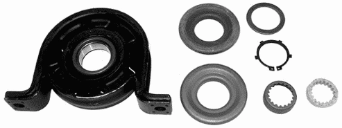 Suspension, propshaft (11537 01)
