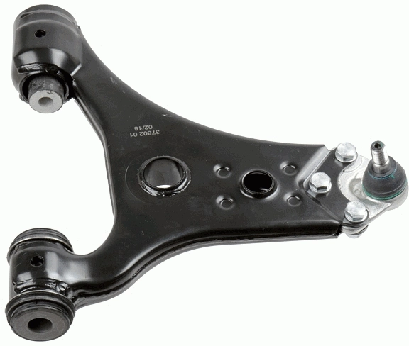 Control/Trailing Arm, wheel suspension (37802 01)