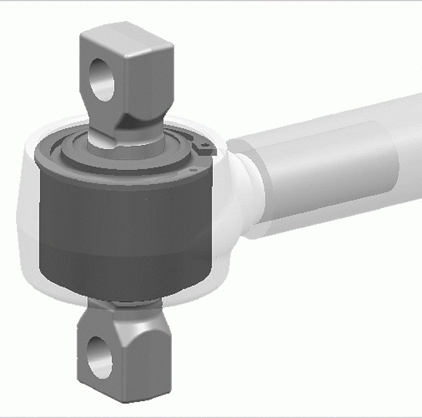 Repair Kit, control/trailing arm (23184 01)
