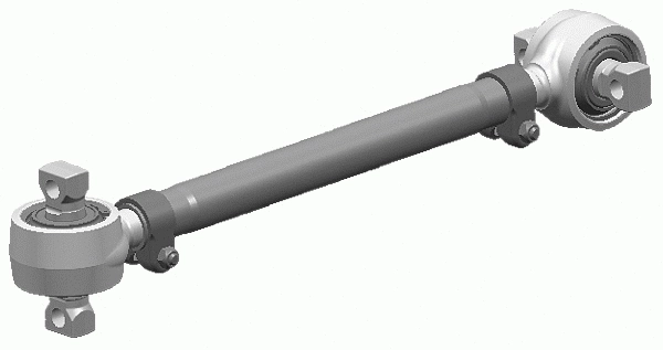 Control/Trailing Arm, wheel suspension (23686 01)