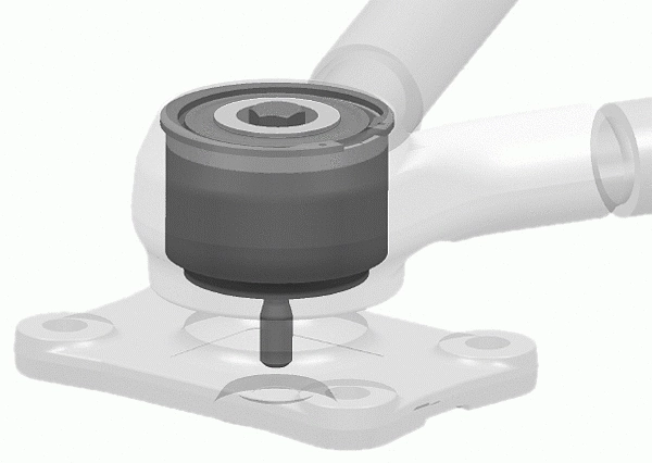 Repair Kit, control/trailing arm (23837 01)