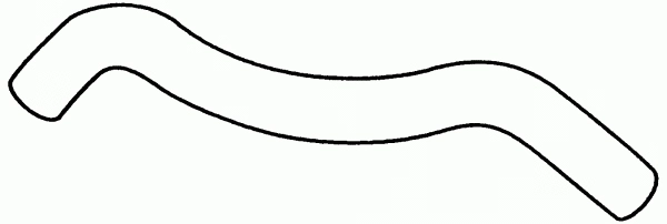 Radiator Hose (14182 01)