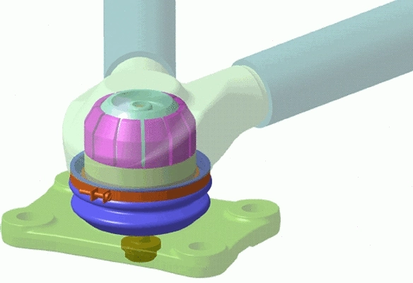 Repair Kit, control/trailing arm (22654 01)