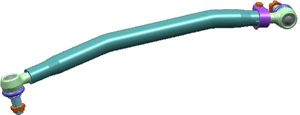 Centre Rod Assembly (23334 01)