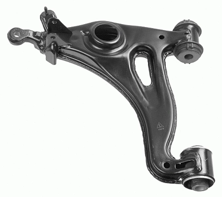 Control/Trailing Arm, wheel suspension (13478 01)