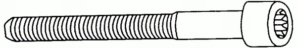 Cylinder Head Bolt Set (10135 01)