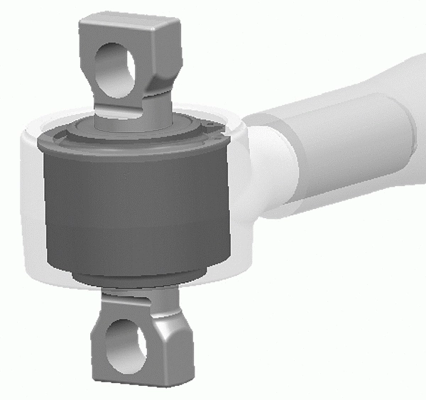 Repair Kit, control/trailing arm (23845 01)