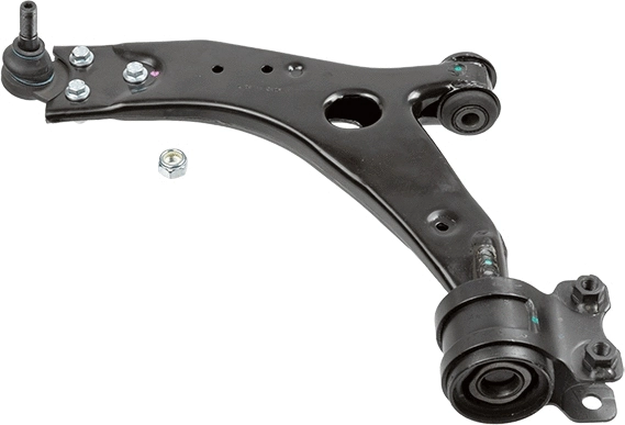 Control/Trailing Arm, wheel suspension (33705 01)