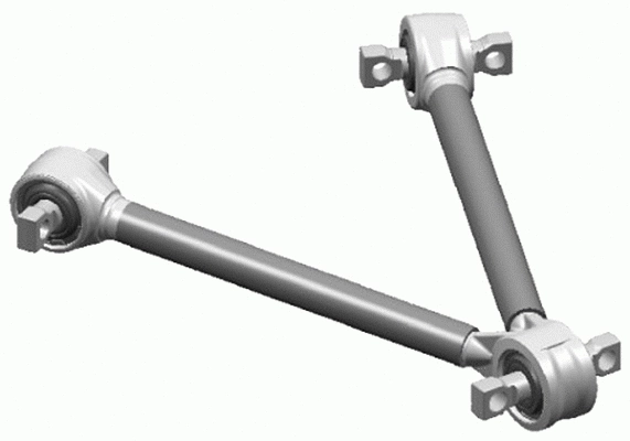 Control/Trailing Arm, wheel suspension (23069 02)