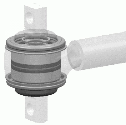 Repair Kit, control/trailing arm (11401 01)