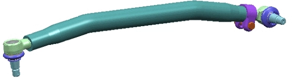 Centre Rod Assembly (19585 01)