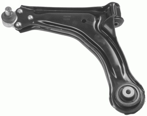 Control/Trailing Arm, wheel suspension (29636 01)
