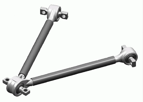 Control/Trailing Arm, wheel suspension (25211 02)