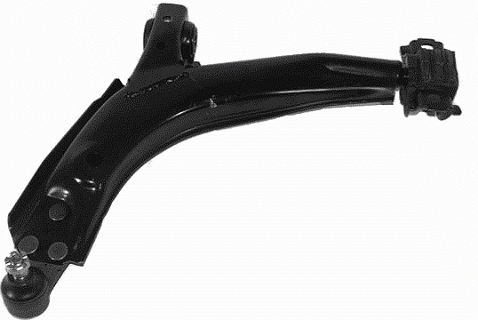 Control/Trailing Arm, wheel suspension (12214 01)