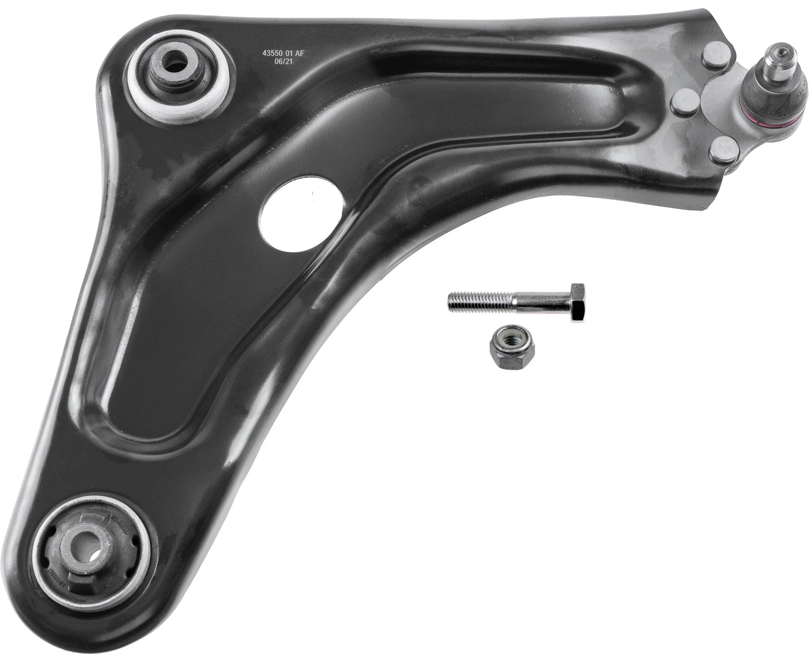 Control/Trailing Arm, wheel suspension (43550 01)