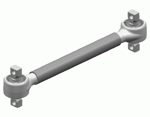 Control/Trailing Arm, wheel suspension (29383 01)