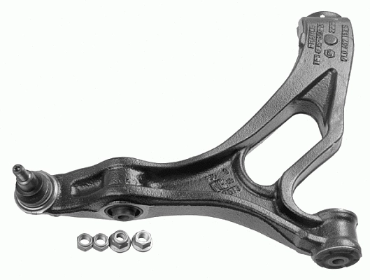 Control/Trailing Arm, wheel suspension (29741 01)