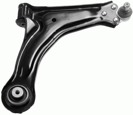 Control/Trailing Arm, wheel suspension (29637 01)