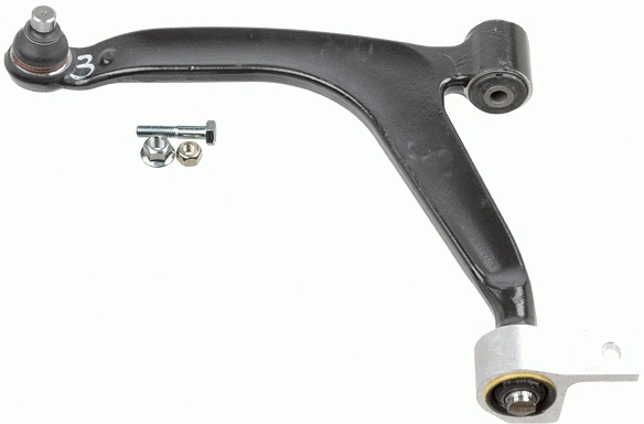 Control/Trailing Arm, wheel suspension (38490 01)