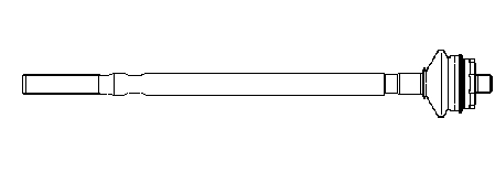 Inner Tie Rod (17759 01)