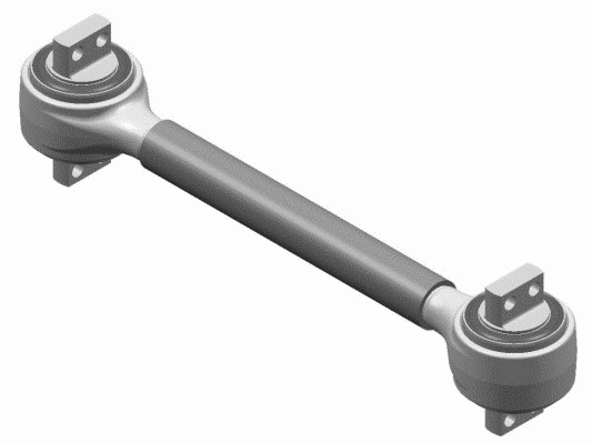 Control/Trailing Arm, wheel suspension (25530 01)