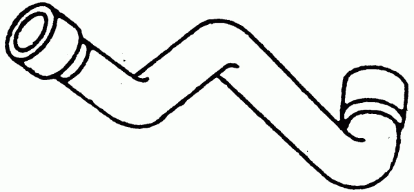 Radiator Hose (14185 01)