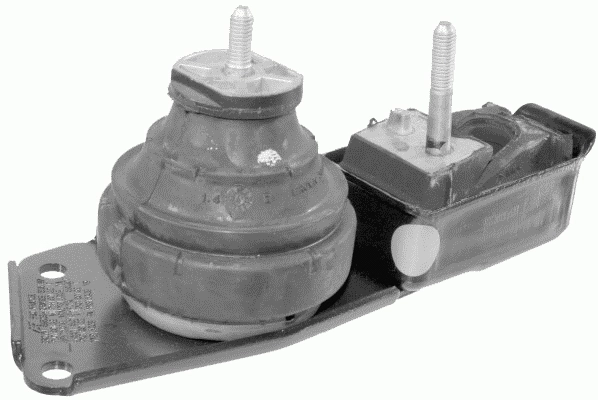 Mounting, engine (27860 01)
