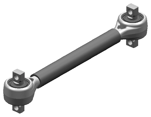 Control/Trailing Arm, wheel suspension (27581 02)