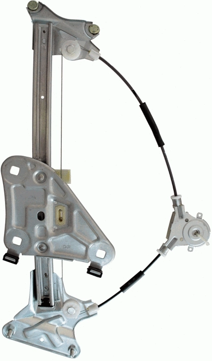 Window Regulator (60.81320.0)