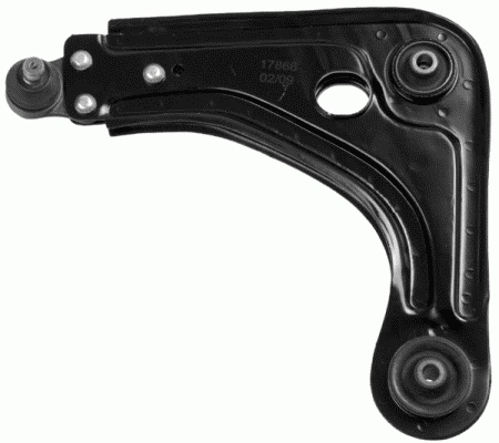 Control/Trailing Arm, wheel suspension (17866 01)