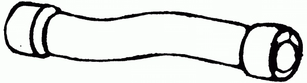 Radiator Hose (14173 01)