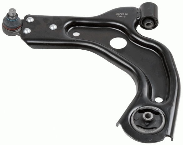 Control/Trailing Arm, wheel suspension (22778 01)
