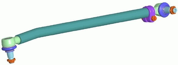 Centre Rod Assembly (38919 01)