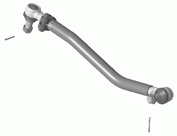 Centre Rod Assembly (24581 01)