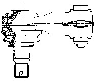 Tie Rod End (14644 01)