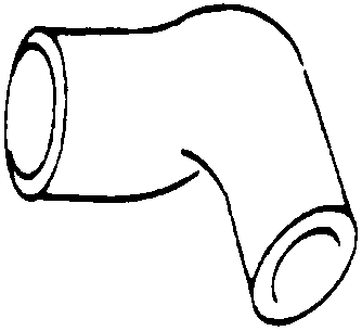 Radiator Hose (16040 01)
