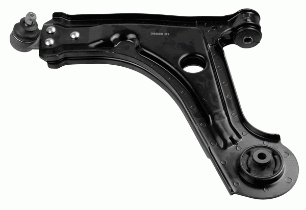 Control/Trailing Arm, wheel suspension (36680 01)