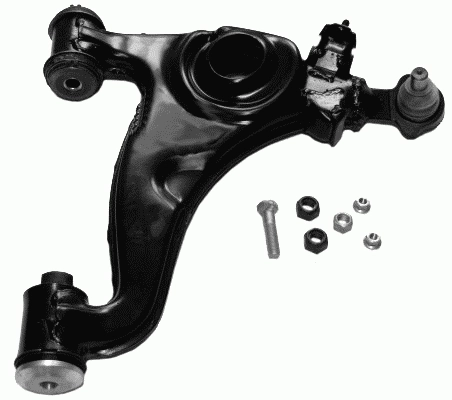 Control/Trailing Arm, wheel suspension (12353 02)