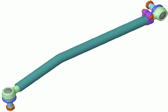 Centre Rod Assembly (11457 01)