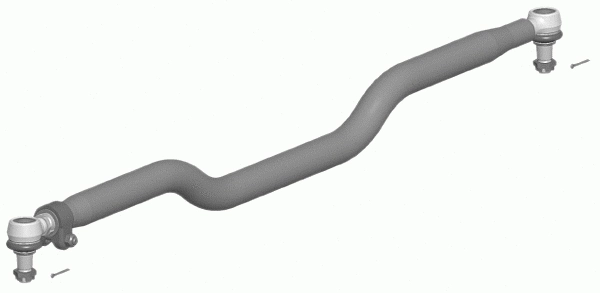 Centre Rod Assembly (11724 01)