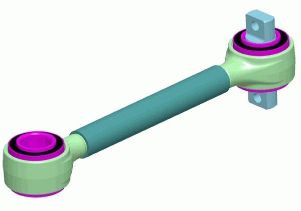 Control/Trailing Arm, wheel suspension (36107 01)