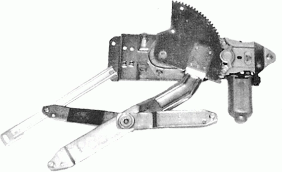 Window Regulator (60.39006.0)