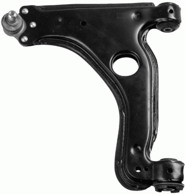 Control/Trailing Arm, wheel suspension (21057 01)