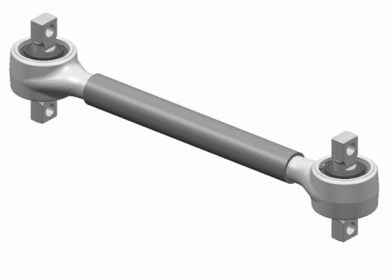 Control/Trailing Arm, wheel suspension (25209 01)