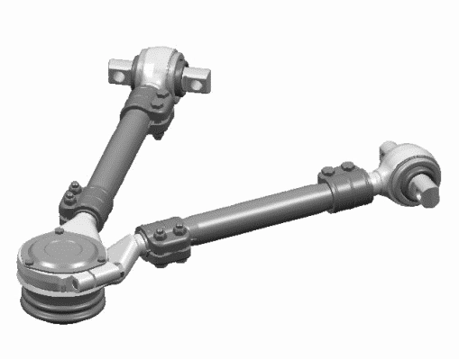 Control/Trailing Arm, wheel suspension (11465 01)