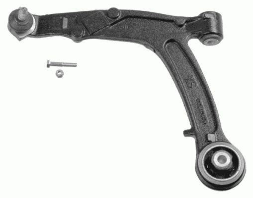 Control/Trailing Arm, wheel suspension (33763 01)